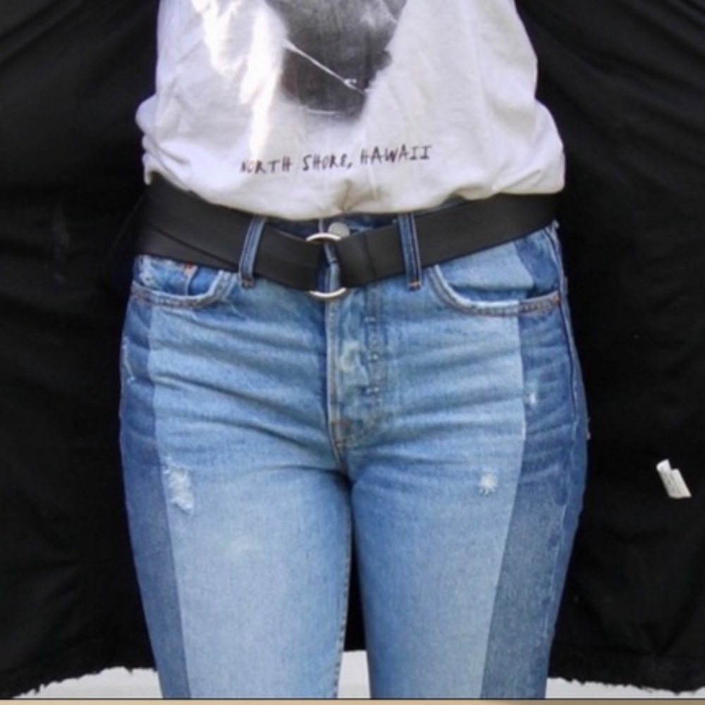 New B-low the belt black one size